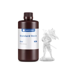 Anycubic Standart Reçine Şeffaf - 1 Kg