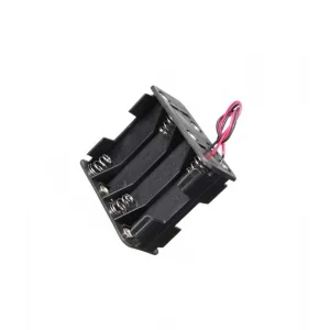 8li AA Kablolu Pil Yuvası - Çift Taraflı - Seri Bağlantılı