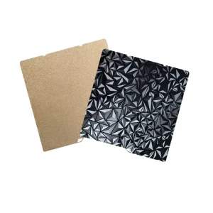 Anycubic Kobra S1/S1 Combo PEO+PEI Kaplı Manyetik Tabla – Çift Yüzlü (264×276 mm)