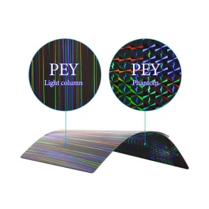 Bambu Lab A1, X1, X1C, P1P, P1S PEY + PEY Çift Taraflı Manyetik Yay Çelik Tabla - 256x256 mm