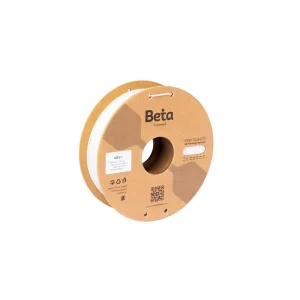 Beta ABS+ Filament Beyaz – 1.75mm