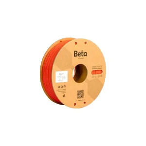 BETA Mercan Turuncu PLA+ Filament - 1.75mm - 1 Kg