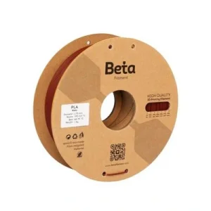 Beta PLA-Matte Filament - Şarap Kırmızı (Wine) - 1Kg