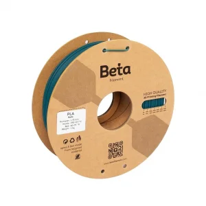 Beta PLA-Matte Filament - Zümrüt Yeşili (Emerald) - 1Kg