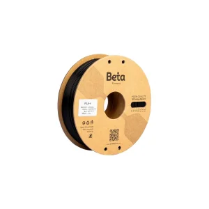 BETA Siyah PLA+ Filament - 1.75mm - 1 Kg