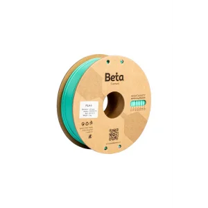 BETA Su Yeşili PLA+ Filament - 1.75mm - 1 Kg