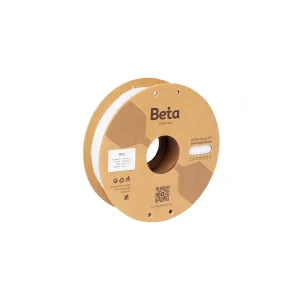 Beta TPU 95A Filament Beyaz - 1.75mm