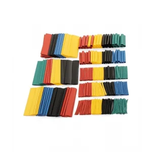 Çok Boyutlu Isıyla Daralan Makaron Seti - 164 Adet