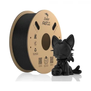 Creality Ender Fast PLA Siyah Filament, 1.75mm, 1 Kg