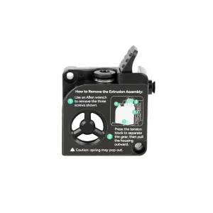 Creality K2 Plus Extruder Kapağı