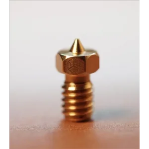 CSA 0.4mm E3D V5/V6 Pirinç Nozzle - 1.75mm