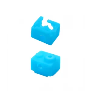 E3D V6 Alüminyum Isıtıcı Blok Silikon Çorap/Hotend Çorabı - Mavi
