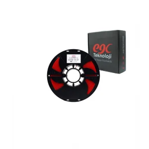 EGC Kırmızı Pla Plus Filament - 1 Kg - 1.75mm