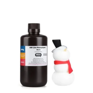 ELEGOO ABS Like Fotopolimer Reçine - Beyaz - 1 Kg