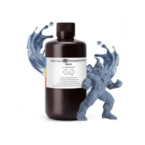 ELEGOO ABS Like Fotopolimer Reçine V2.0 - Gri - 1 Kg