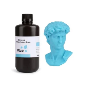 ELEGOO Standart Fotopolimer Reçine - Mavi - 1 Kg