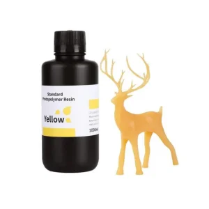 ELEGOO Standart Fotopolimer Reçine - Yellow (Sarı) - 1 Kg