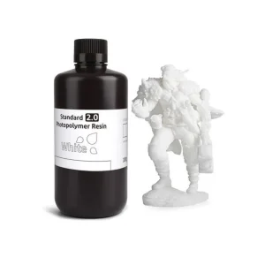 ELEGOO Standart Reçine V2.0 - Beyaz - 1 Kg