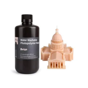 ELEGOO Suda Yıkanabilir Reçine - Bej - 1 Kg