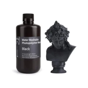 ELEGOO Suda Yıkanabilir Reçine - Siyah - 1 Kg