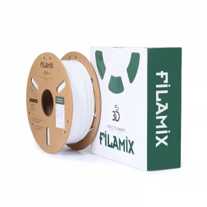 Filamix Beyaz PLA+ Plus Filament 1.75mm 1 KG
