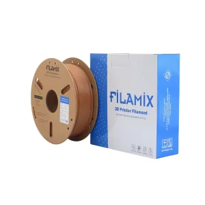 Filamix Kahverengi PLA+ Plus Filament 1.75mm 1 KG
