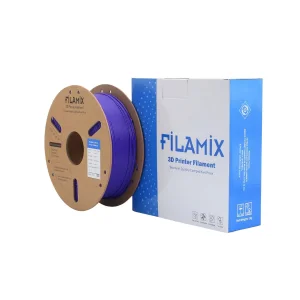 Filamix Mor PLA+ Plus Filament 1.75mm 1 KG