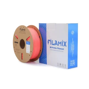 Filamix Neon Kırmızı PLA+ Plus Filament 1.75mm 1 KG