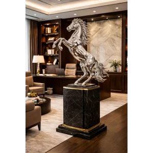 Krom Kaplama ve Dekoratif Metalik Yüzey Hizmeti