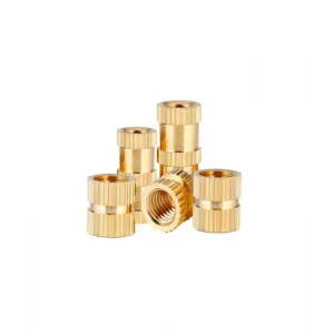 M3X5mm Insert Somun - 3D Baskı ve Plastik Uyumlu