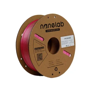 Nanelab Çift Renkli Silk PLA Filament - Yeşil-Kırmızı - 1.75mm - 1Kg