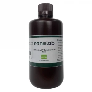 Nanelab Standart UV Reçine - Şeffaf Yeşil - 1 Kg