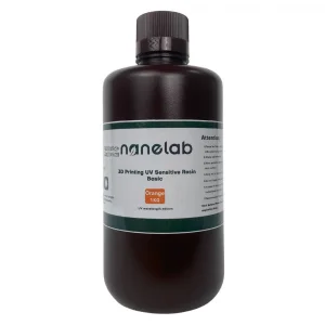 Nanelab Standart UV Reçine - Turuncu - 1 Kg