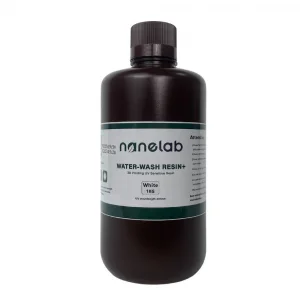 Nanelab Water Wash (Suyla Yıkanabilir) Reçine - Beyaz - 1 Kg