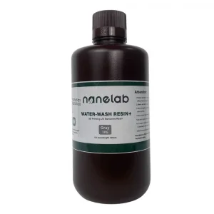 Nanelab Water Wash (Suyla Yıkanabilir) Reçine - Gri - 1 Kg