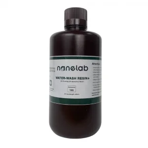 Nanelab Water Wash (Suyla Yıkanabilir) Reçine - Şeffaf - 1 Kg