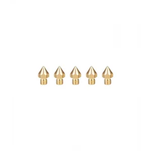 Orijinal Creality 3D 0.4mm 5li Paket CR-10S Pro/V2 - CR10 Max Nozzle - M6x0.75mm