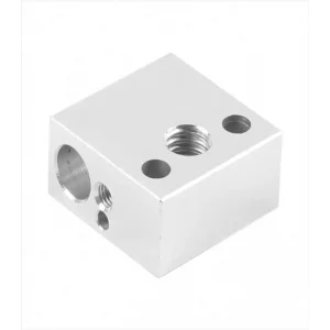 Orijinal Creality MK8-CR10/Ender 3 Pro/V2 Isıtıcı Blok - 20x20x10mm(Gri)