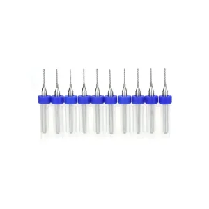 PCB Mini CNC Mikro Karbür Matkap Ucu Seti - 10 Adet 0.7mm Drill Bits