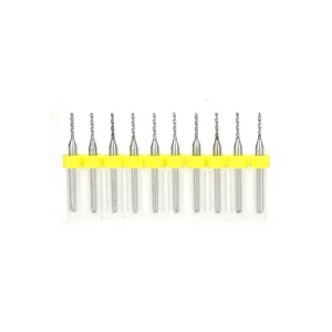 PCB Mini CNC Mikro Karbür Matkap Ucu Seti - 10 Adet 1.2mm Drill Bits