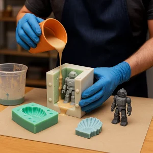 Silikon Kalıplama ve Soğuk Döküm Reçine Hizmeti