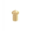 0.3mm E3D V5/V6 Pirinç Nozzle - 1.75mm