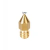 0.4mm MK8 Nozzle - Ender-3/Pro/V2 - CR10 Uyumlu