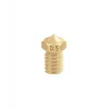 0.5mm E3D V5/V6 Pirinç Nozzle - 1.75mm