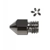 0.5mm Sertleştirilmiş Çelik MK8 Nozzle - Ender 3/CR10 Uyumlu