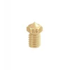 0.6mm E3D V5/V6 Pirinç Nozzle - 1.75mm
