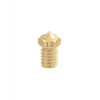1.0mm E3D V5/V6 Pirinç Nozzle - 1.75mm