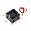 3D Yazıcı 24V 40x40x20(4020) Kare Fan - Xh2.54mm Soketli