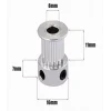 3D Yazıcı GT2-10mm Kasnak - 20 Diş(Mil Çapı 8mm)