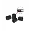 3D Yazıcı Isıtıcı Tabla Kalibrasyon/Tesviye Silikonu - 4 Adet - Creality Uyumlu - Siyah